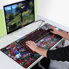 Load image into Gallery viewer, Premium XL Extended LED Mouse Pad
