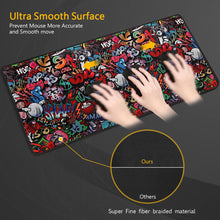 Load image into Gallery viewer, Premium XL Extended LED Mouse Pad
