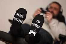 Load image into Gallery viewer, I&#39;m gaming socks
