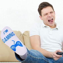 Load image into Gallery viewer, I&#39;m gaming socks

